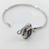 Amethyst Bangle