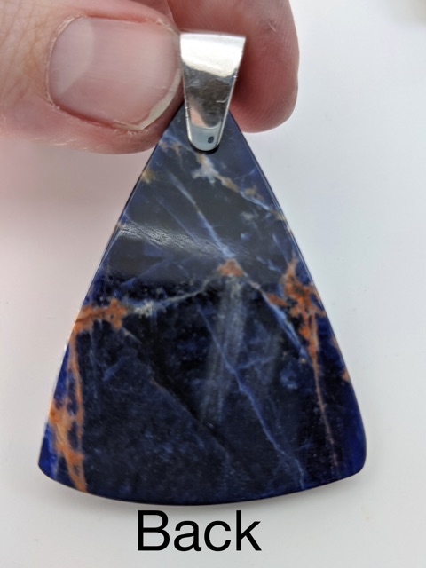Sodalite Pendant