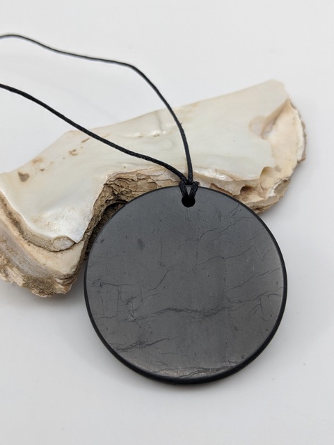Shungite Pendant