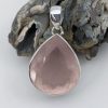 Rose Quartz Pendant