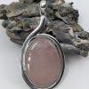 Rose Quartz Pendant