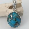 Turquoise, Arizona Pendant