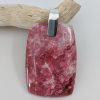 Thulite Pendant