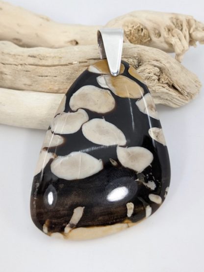 Peanut Wood Pendant