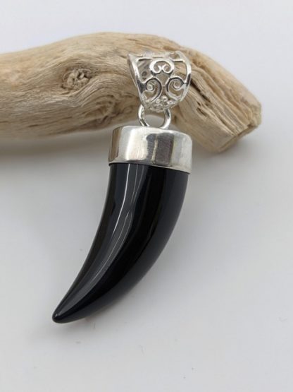 Black Onyx Pendant