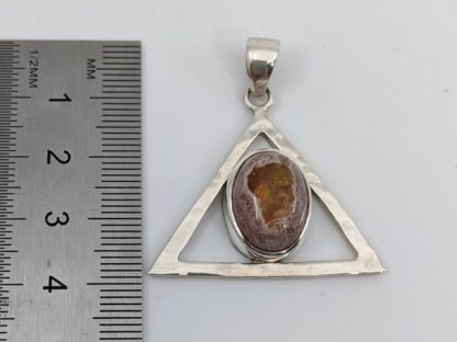 Opal, Mexican Fire Pendant