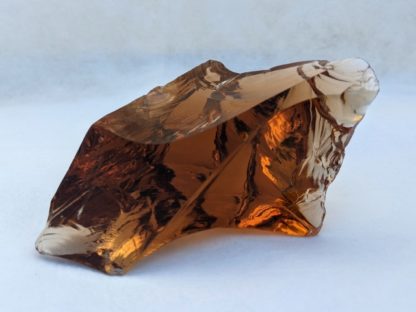 Andara, Large, Lemurian Etherium Gold, Gem Quality, Heart, Monatomic, Mt Shasta, USA, 273g