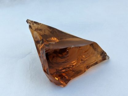 Andara, Large, Lemurian Etherium Gold, Gem Quality, Heart, Monatomic, Mt Shasta, USA, 273g