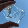 Andara, Large, Silver Luna, Gem Quality, Monatomic, Mt Shasta, USA, 108g