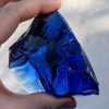 Andara, Large, Elestial Sapphire, Heart, Monatomic, Mt Shasta, USA, 229g