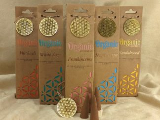 Incense Cones Jumbo, Organic Goodness