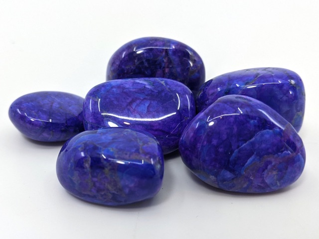 Howlite, Purple (Dyed)