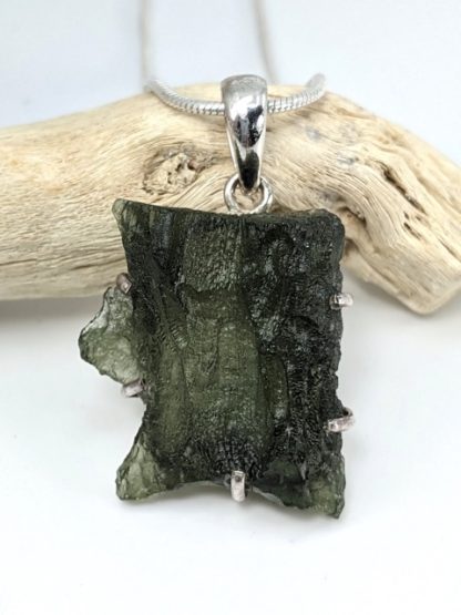 Moldavite Pendant