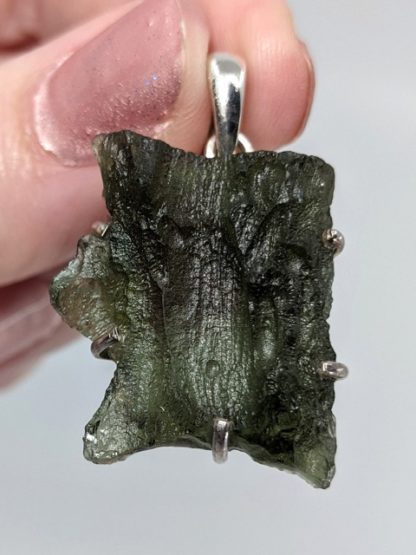Moldavite Pendant