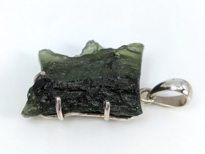Moldavite Pendant