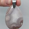 Botswana Agate Pendant