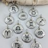 Star Sign Zodiac Pendant & Chain