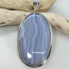 Blue Lace Agate Pendant