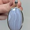 Blue Lace Agate Pendant