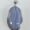 Blue Lace Agate Pendant