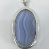 Blue Lace Agate Pendant