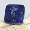 Lapis Lazuli Gold Vermeil Ring