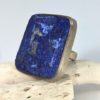 Lapis Lazuli Gold Vermeil Ring