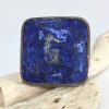 Lapis Lazuli Gold Vermeil Ring