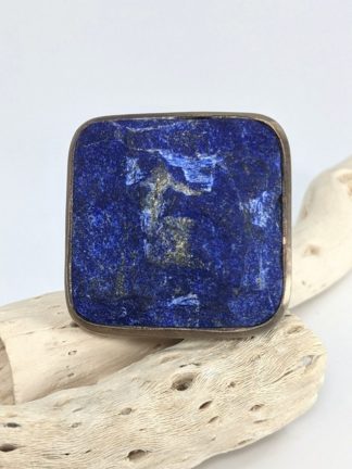 Lapis Lazuli Gold Vermeil Ring