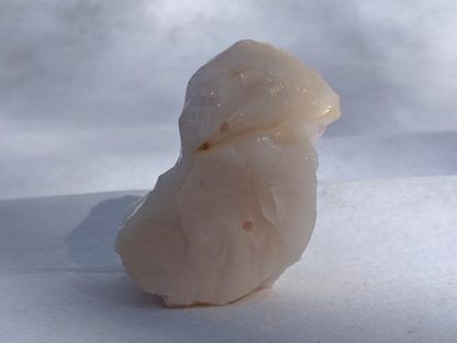 Andara, Opaque Pink Orchid, Monatomic, Lemurian Bed, USA, 87g