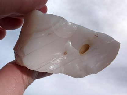 Andara, Opaque Pink Orchid, Monatomic, Lemurian Bed, USA, 87g