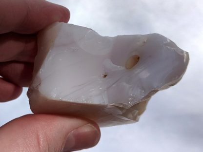 Andara, Opaque Pink Orchid, Monatomic, Lemurian Bed, USA, 87g