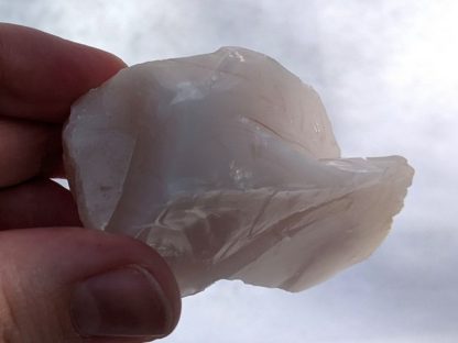 Andara, Opaque Pink Orchid, Monatomic, Lemurian Bed, USA, 87g