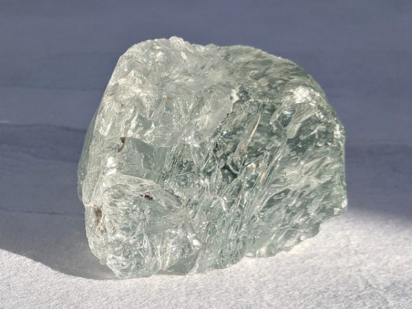 Andara, Oracle Clear, Elder, Large, Monatomic, Lemurian Bed, USA, 208g
