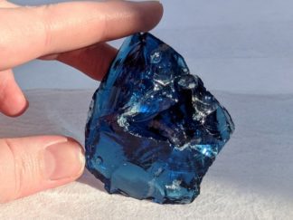 Andara, Elestial Starlight Sapphire, Monatomic, Lemurian Bed, USA, 76g