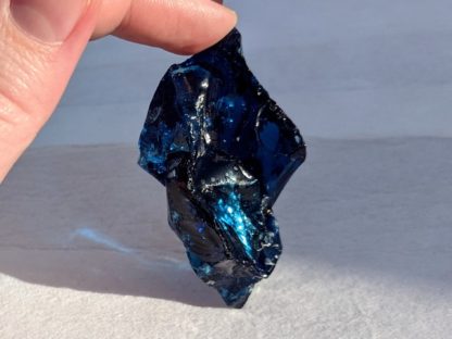 Andara, Elestial Starlight Sapphire, Monatomic, Lemurian Bed, USA, 76g
