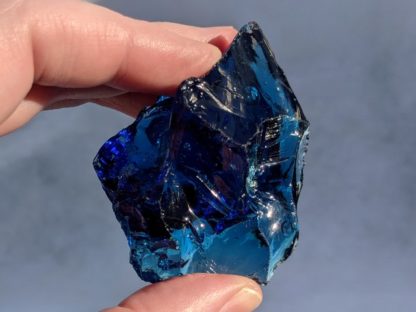 Andara, Elestial Starlight Sapphire, Monatomic, Lemurian Bed, USA, 76g
