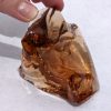 Andara, Lemurian Etherium Gold, Heart, Gem Quality, Monatomic, Mt Shasta, USA, 205.7g
