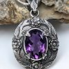 Amethyst Pendant