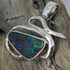 Opal, Boulder Matrix, Australian Pendant