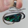 Opal, Boulder Matrix, Australian Pendant