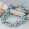 Larimar Chip Bracelet