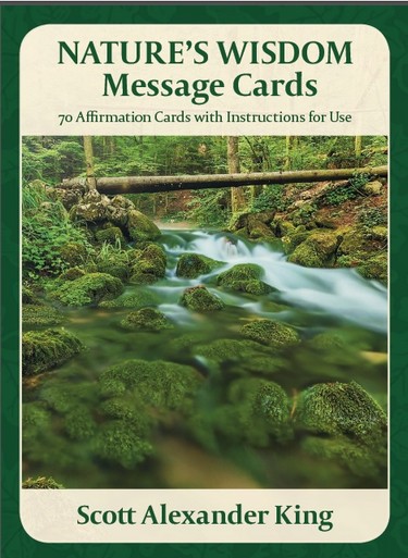 Nature's Wisdom Message Cards