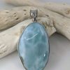Larimar Pendant