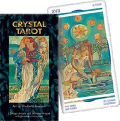 Crystal Tarot Deck