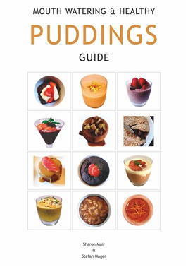 Fold-Out Chart - Mouth Watering & Healthy Puddings Guide