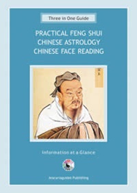Fold-Out Chart - Practical Feng Shui Chinese Astrology Chinese Face Reading