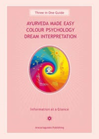 Fold-Out Chart guide: AYURVEDA COLOUR DREAM