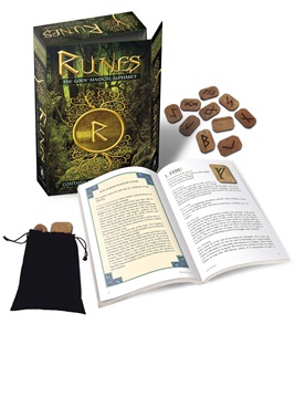 Runes: The gods magical alphabet