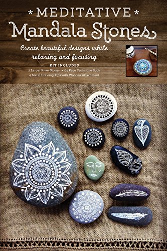 MEDITATIVE MANDALA STONES
